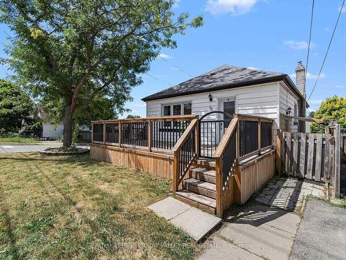 58 Henry St, Cambridge, ON - Outdoor With Deck Patio Veranda