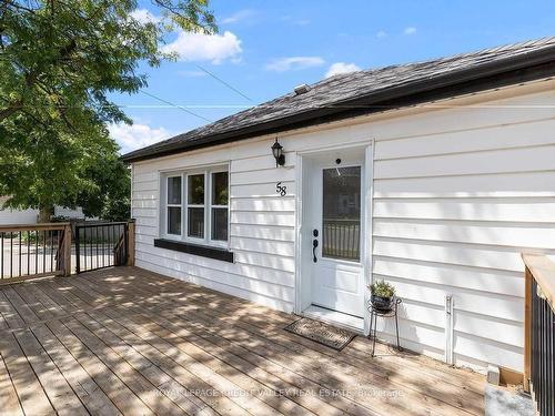 58 Henry St, Cambridge, ON - Outdoor With Deck Patio Veranda With Exterior