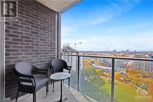 1204 - 428 Sparks Street, Ottawa, ON - Outdoor With Balcony With Exterior