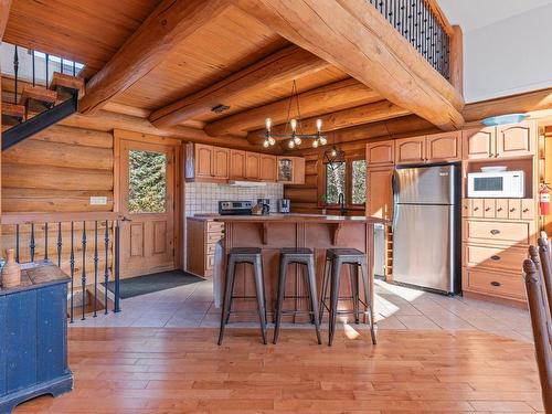 Kitchen - 3544 Ch. Du Lac-Legault, Sainte-Lucie-Des-Laurentides, QC - Indoor