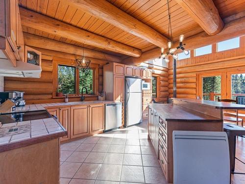 Kitchen - 3544 Ch. Du Lac-Legault, Sainte-Lucie-Des-Laurentides, QC - Indoor Photo Showing Kitchen