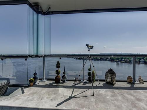 Water view - 1103-4400 Prom. Paton, Laval (Chomedey), QC - Outdoor With Body Of Water With View