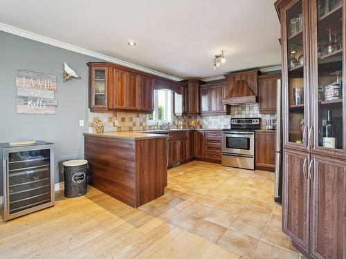 Cuisine - 447 Rue Notre-Dame, Saint-Sulpice, QC - Indoor Photo Showing Kitchen