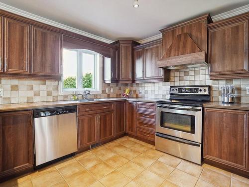 Cuisine - 447 Rue Notre-Dame, Saint-Sulpice, QC - Indoor Photo Showing Kitchen