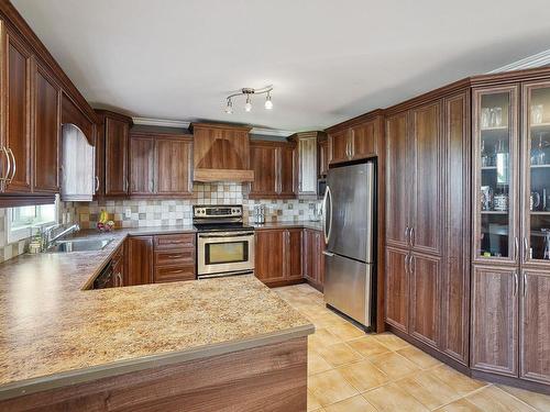 Cuisine - 447 Rue Notre-Dame, Saint-Sulpice, QC - Indoor Photo Showing Kitchen