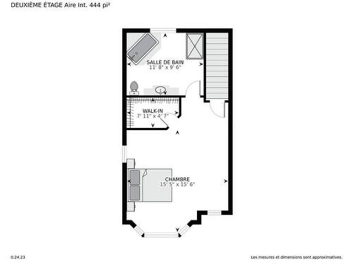 Plan (croquis) - 447 Rue Notre-Dame, Saint-Sulpice, QC - Other