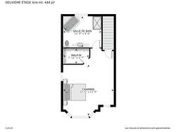 Plan (croquis) - 