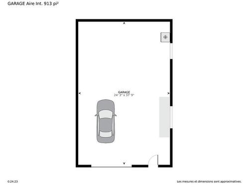 Plan (croquis) - 447 Rue Notre-Dame, Saint-Sulpice, QC - Other