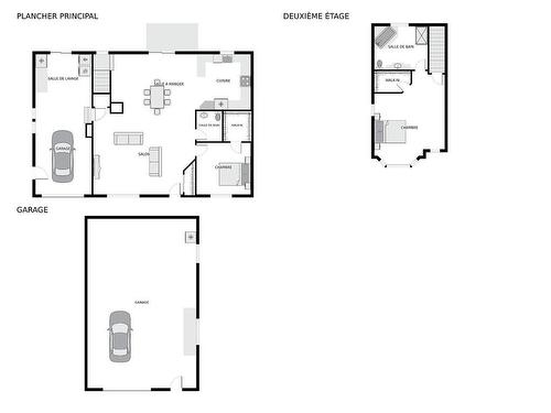 Plan (croquis) - 447 Rue Notre-Dame, Saint-Sulpice, QC - Other