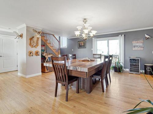 Salle Ã  manger - 447 Rue Notre-Dame, Saint-Sulpice, QC - Indoor Photo Showing Dining Room