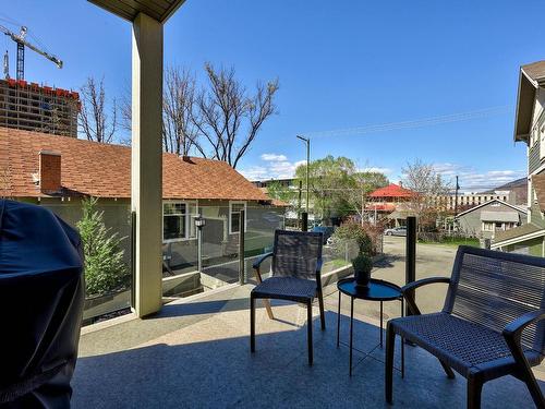 1-576 Nicola Street, Kamloops, BC - Outdoor With Deck Patio Veranda With Exterior