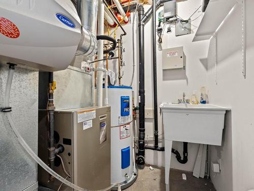 1-576 Nicola Street, Kamloops, BC - Indoor Photo Showing Basement