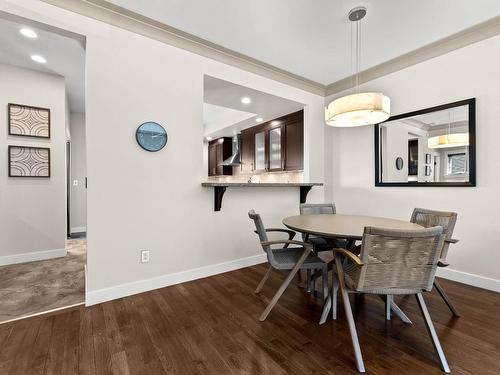 1-576 Nicola Street, Kamloops, BC - Indoor Photo Showing Dining Room