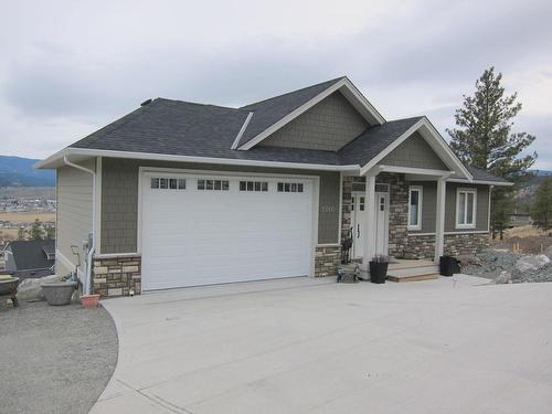 2760 Peregrine Way, Merritt, BC - Outdoor With Facade