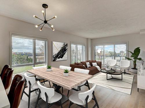 Living room - 310-248 Boul. Hymus, Pointe-Claire, QC - Indoor Photo Showing Dining Room