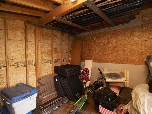 418 Mccluskey Drive, Thunder Bay, ON - Indoor Photo Showing Basement