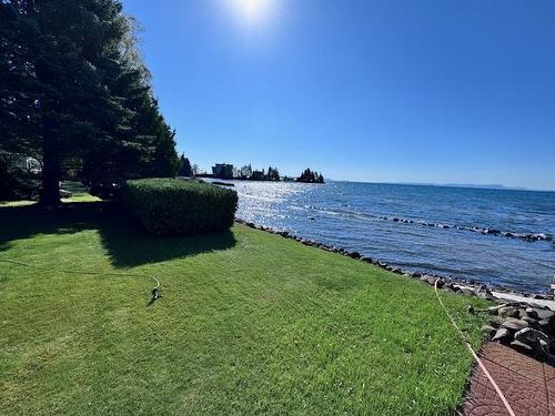 518 Fishermans Point Road, Shuniah, ON - Outdoor With Body Of Water With View