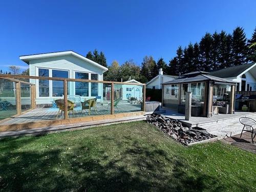 518 Fishermans Point Road, Shuniah, ON - Outdoor With Deck Patio Veranda