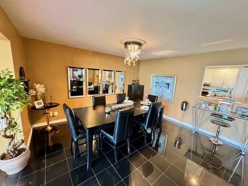 518 Fishermans Point Road, Shuniah, ON - Indoor Photo Showing Dining Room