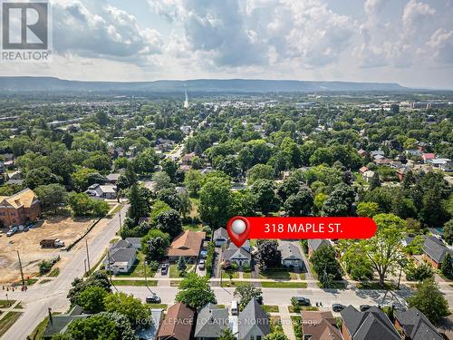 318 Maple Street, Collingwood, ON - Outdoor With View