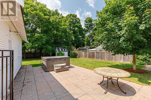 318 Maple Street, Collingwood, ON - Outdoor With Backyard