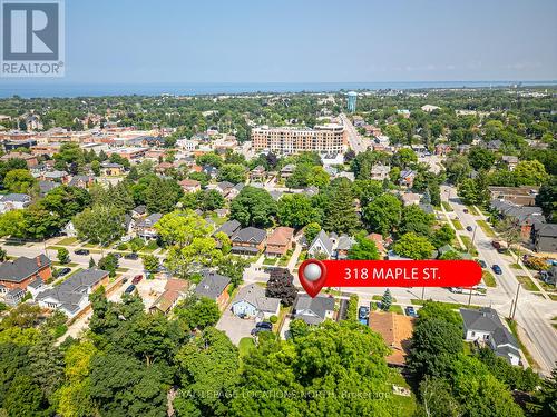 318 Maple Street, Collingwood, ON - Outdoor With View