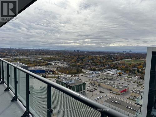 2803 - 105 Oneida Crescent, Richmond Hill, ON - Outdoor With Balcony With View