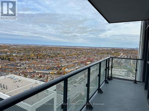 2803 - 105 Oneida Crescent, Richmond Hill, ON - Outdoor With Balcony With View