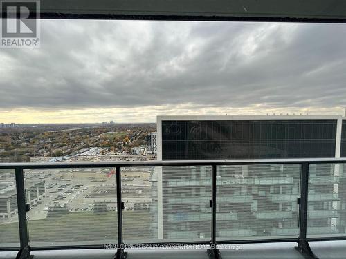 2803 - 105 Oneida Crescent, Richmond Hill, ON - Outdoor With Balcony With View