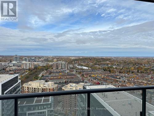 2803 - 105 Oneida Crescent, Richmond Hill, ON - Outdoor With Balcony With View