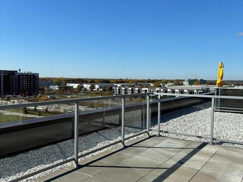 Terrasse - 603-40 Rue D'Ambre, Candiac, QC - Outdoor With View