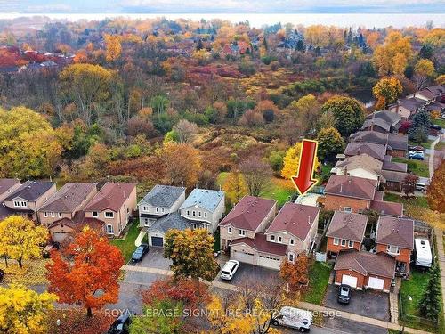 Bsmt-86 Cluett Dr, Ajax, ON - Outdoor With View