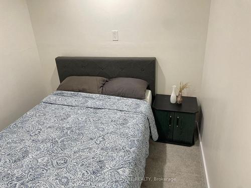 Bsmt-86 Cluett Dr, Ajax, ON - Indoor Photo Showing Bedroom