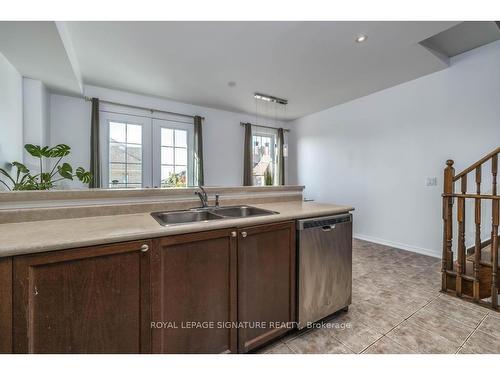 114 Cedar Lake Cres, Brampton, ON - Indoor Photo Showing Kitchen With Double Sink