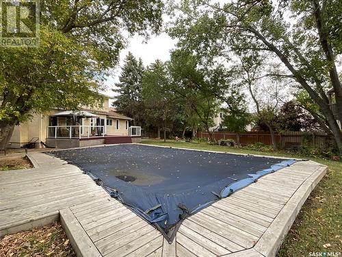 1622 Benson Bay, Regina, SK - Outdoor With Deck Patio Veranda