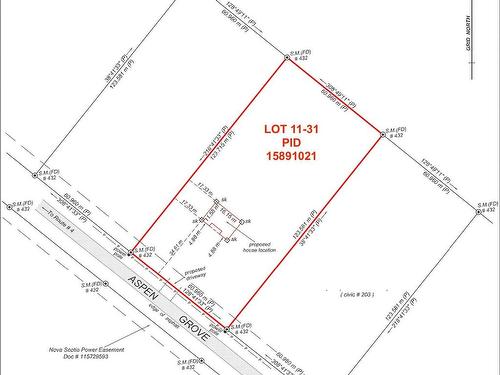 Lot 11-31 Aspen Grove, Howie Centre, NS 