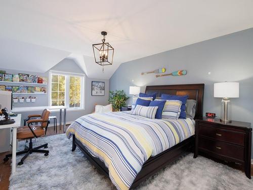 Chambre Ã Â coucher - 89 Rue Du Ruisselet, Vaudreuil-Dorion, QC - Indoor Photo Showing Bedroom