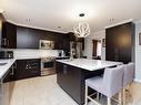 Kitchen - 89 Rue Du Ruisselet, Vaudreuil-Dorion, QC  - Indoor Photo Showing Kitchen With Double Sink With Upgraded Kitchen 