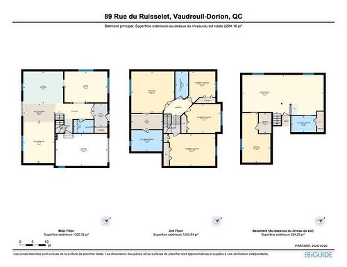 Drawing (sketch) - 89 Rue Du Ruisselet, Vaudreuil-Dorion, QC - Other