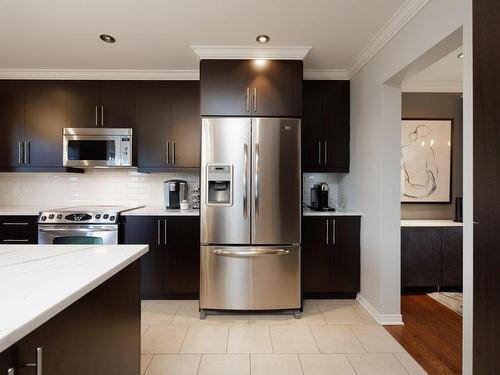 Kitchen - 89 Rue Du Ruisselet, Vaudreuil-Dorion, QC - Indoor Photo Showing Kitchen