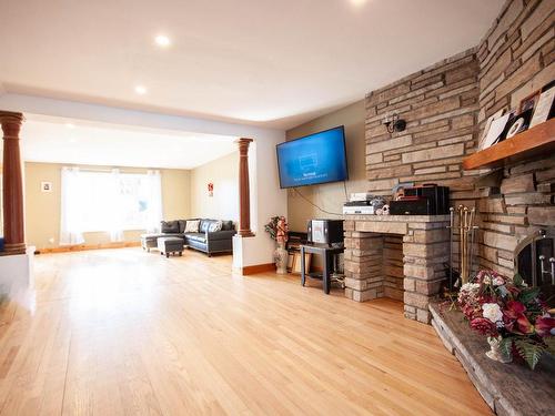 Overall view - 45 Rue Boyer, Saint-Constant, QC - Indoor With Fireplace