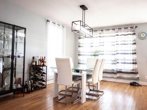 Dining room - 45 Rue Boyer, Saint-Constant, QC - Indoor Photo Showing Dining Room