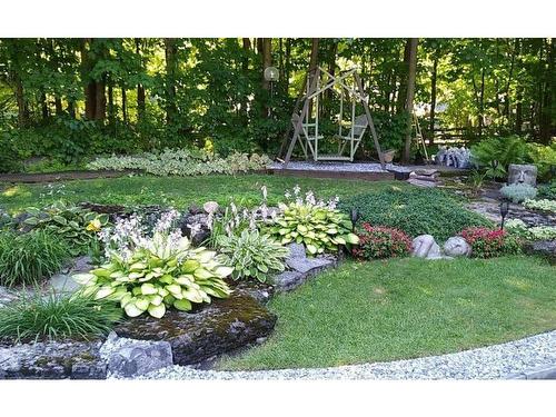 Backyard - 385 2E Avenue, Crabtree, QC - Outdoor