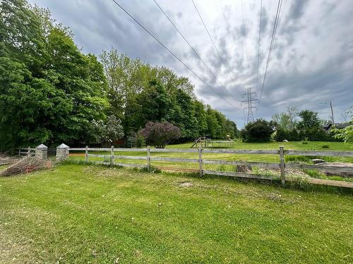 Backyard - 385 2E Avenue, Crabtree, QC - Outdoor With View