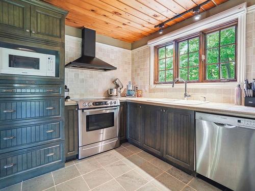 Kitchen - 385 2E Avenue, Crabtree, QC - Indoor Photo Showing Kitchen With Upgraded Kitchen