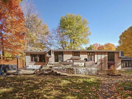 Back facade - 385 2E Avenue, Crabtree, QC - Outdoor With Deck Patio Veranda