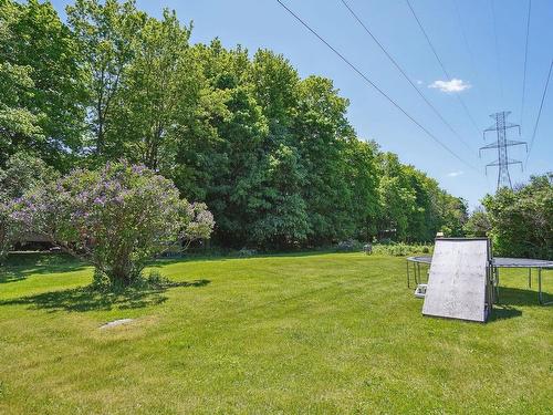 Backyard - 385 2E Avenue, Crabtree, QC - Outdoor