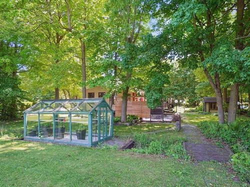 Backyard - 385 2E Avenue, Crabtree, QC - Outdoor