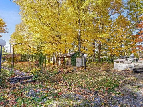 Backyard - 385 2E Avenue, Crabtree, QC - Outdoor