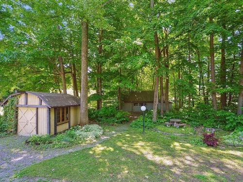 Backyard - 385 2E Avenue, Crabtree, QC - Outdoor